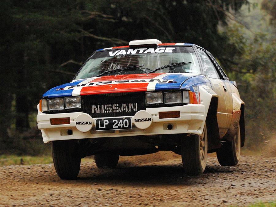  Nissan 240RS Group B Rally Car 1983 года  (фото 4 из 13)